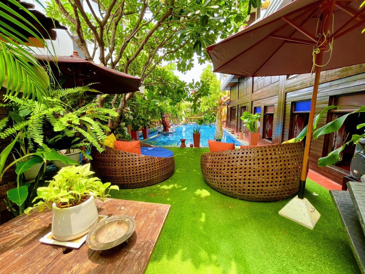 Singha Montra Lanna Boutique Style Hotel Τσιάνγκ Μάι Εξωτερικό φωτογραφία